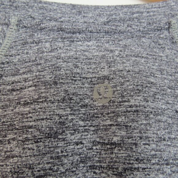 LULULEMON Men's Surge Long Sleeve Henley Shirt Reflective - Picture 7 of 8